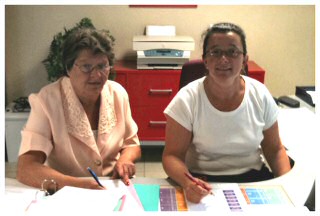 Le Staff administratif CECREF