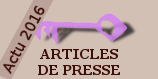 Articles de presse sur CECREF