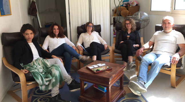 Les th�rapeutes du CECREF