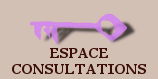 L'espace de consultation