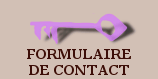 Formulaire de contact
